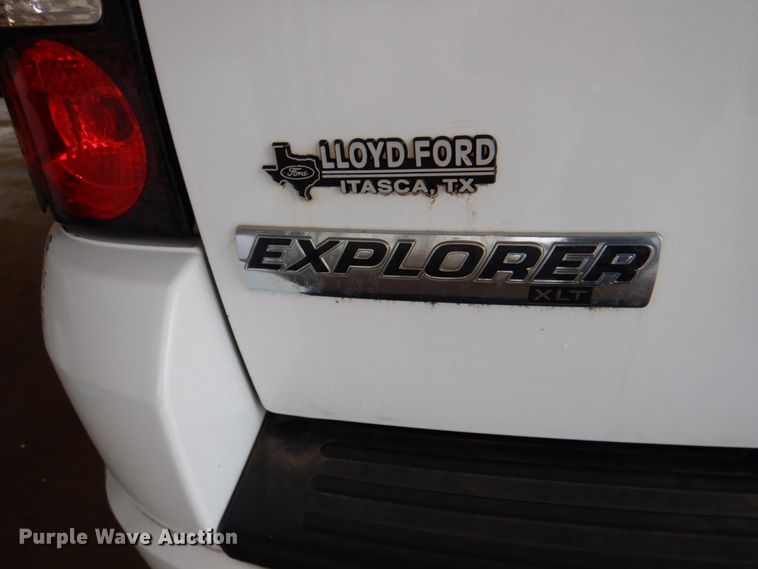 image for item MK9549 2007 Ford Explorer  SUV