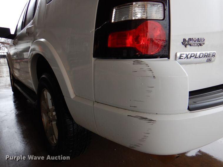 image for item MK9549 2007 Ford Explorer  SUV