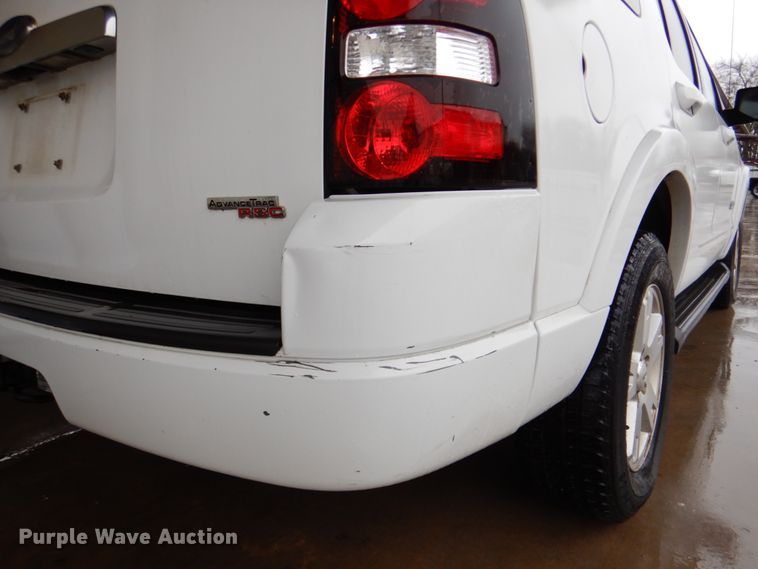 image for item MK9549 2007 Ford Explorer  SUV