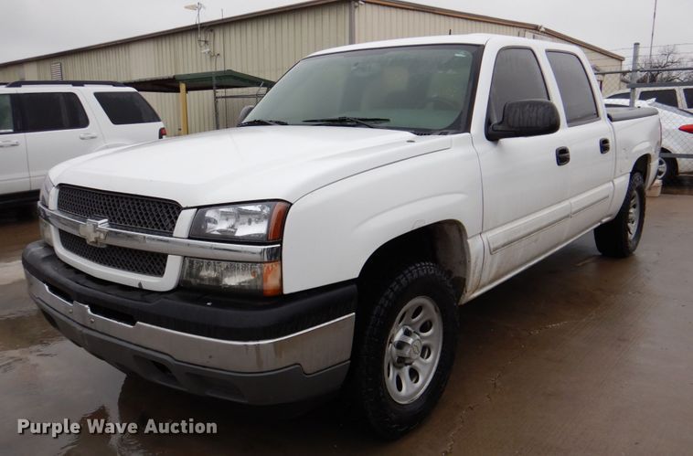 image for item MK9551 2005 Chevrolet Silverado 1500