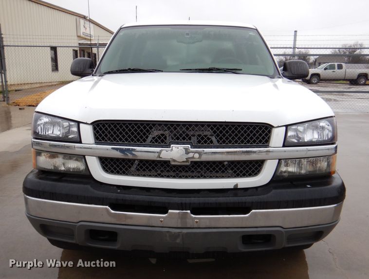 image for item MK9551 2005 Chevrolet Silverado 1500