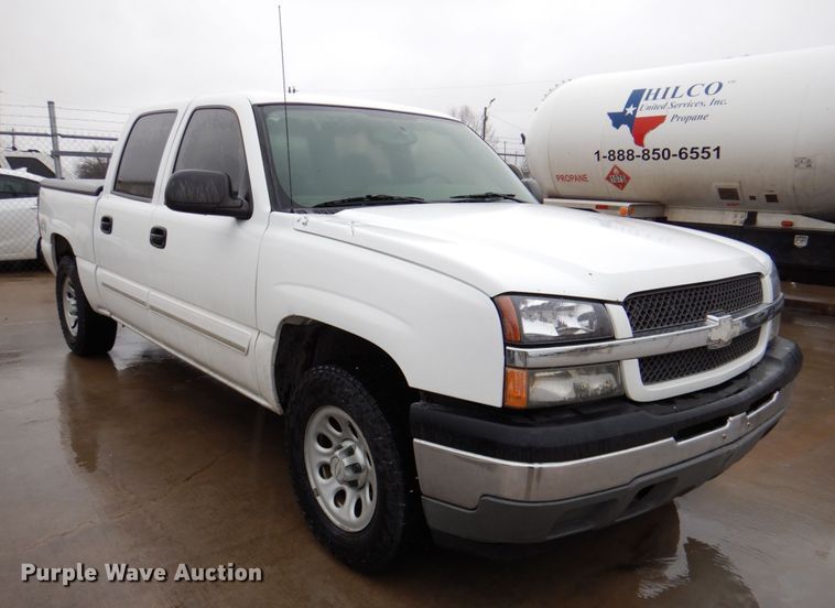 image for item MK9551 2005 Chevrolet Silverado 1500