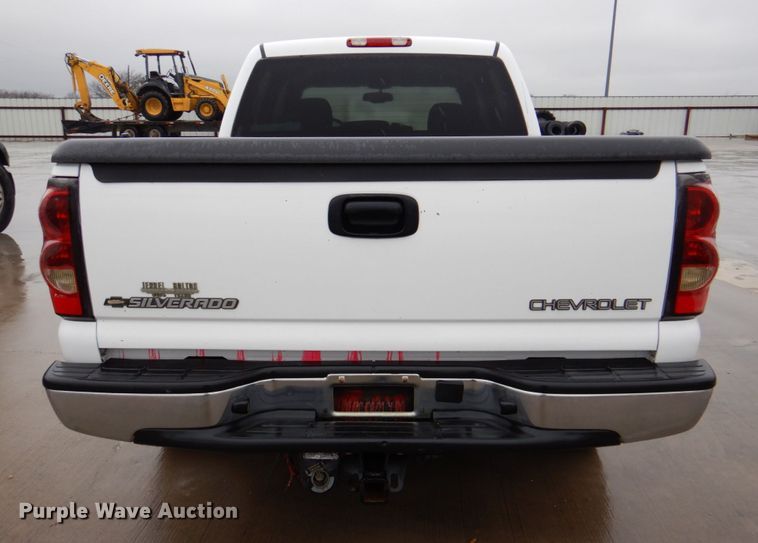 image for item MK9551 2005 Chevrolet Silverado 1500