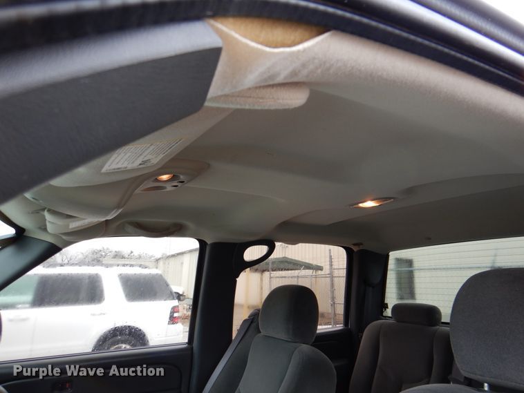 image for item MK9551 2005 Chevrolet Silverado 1500