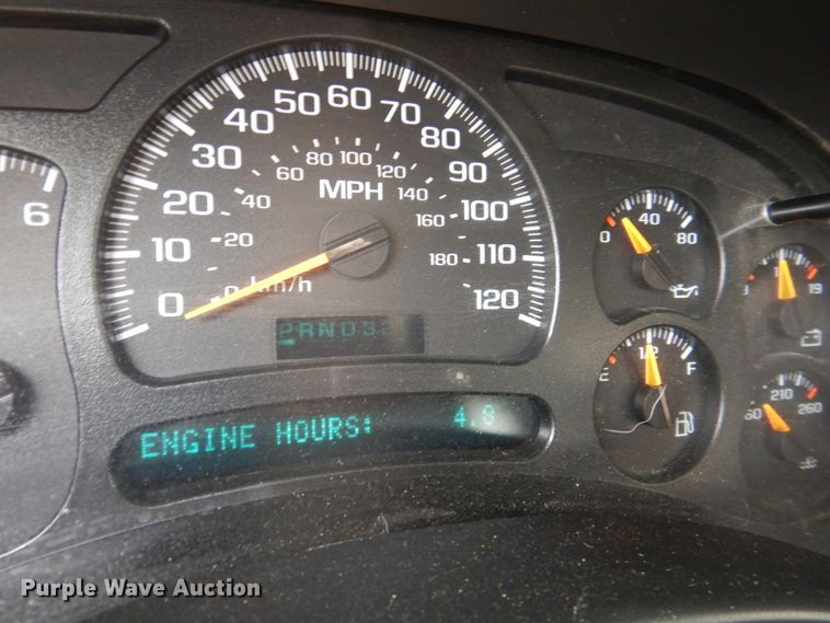 image for item MK9551 2005 Chevrolet Silverado 1500