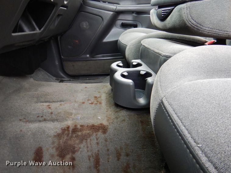 image for item MK9551 2005 Chevrolet Silverado 1500