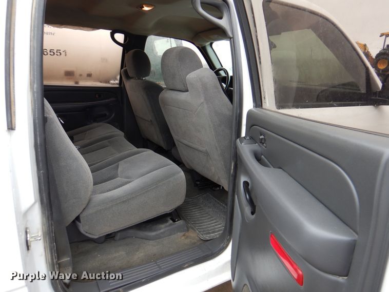 image for item MK9551 2005 Chevrolet Silverado 1500