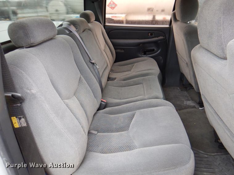 image for item MK9551 2005 Chevrolet Silverado 1500