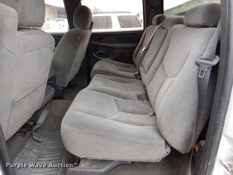 image for item MK9551 2005 Chevrolet Silverado 1500