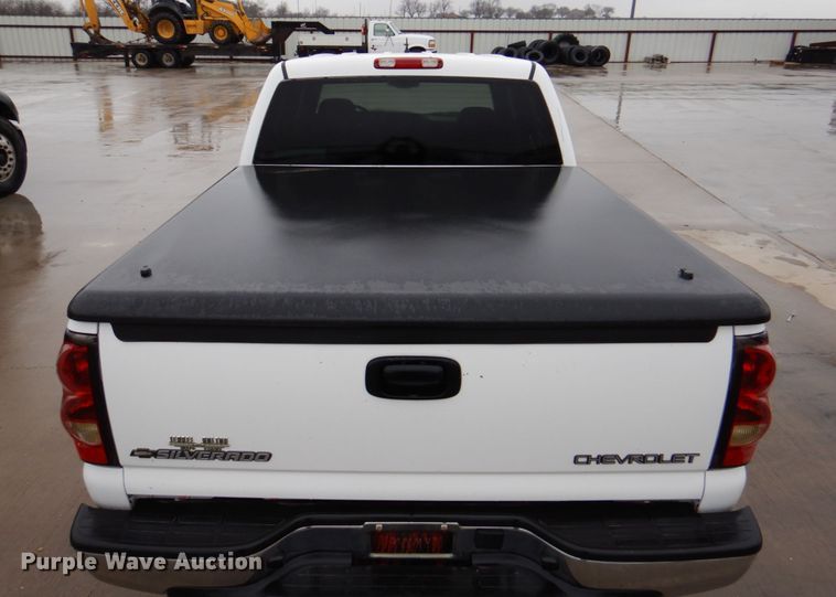 image for item MK9551 2005 Chevrolet Silverado 1500
