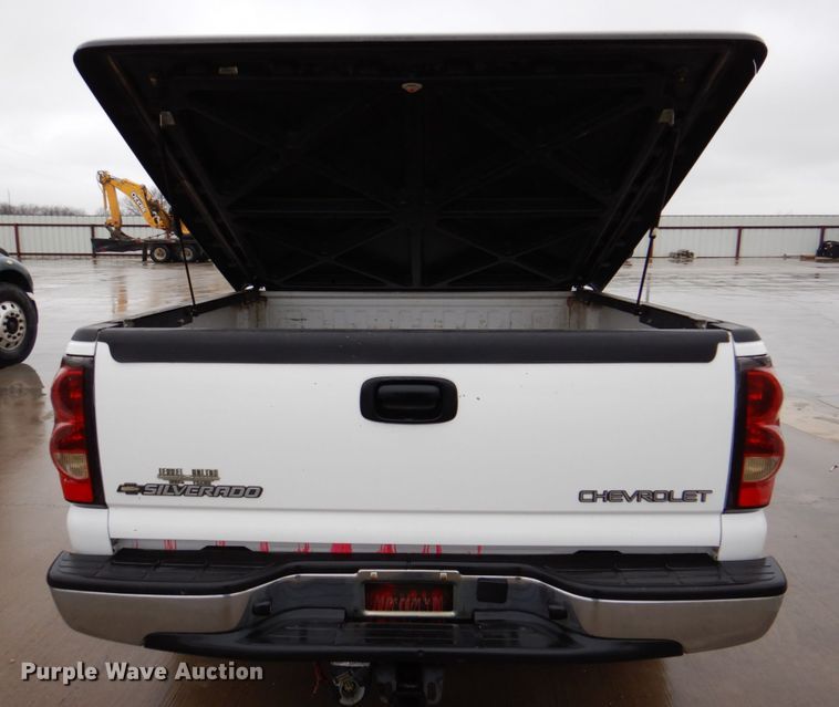 image for item MK9551 2005 Chevrolet Silverado 1500