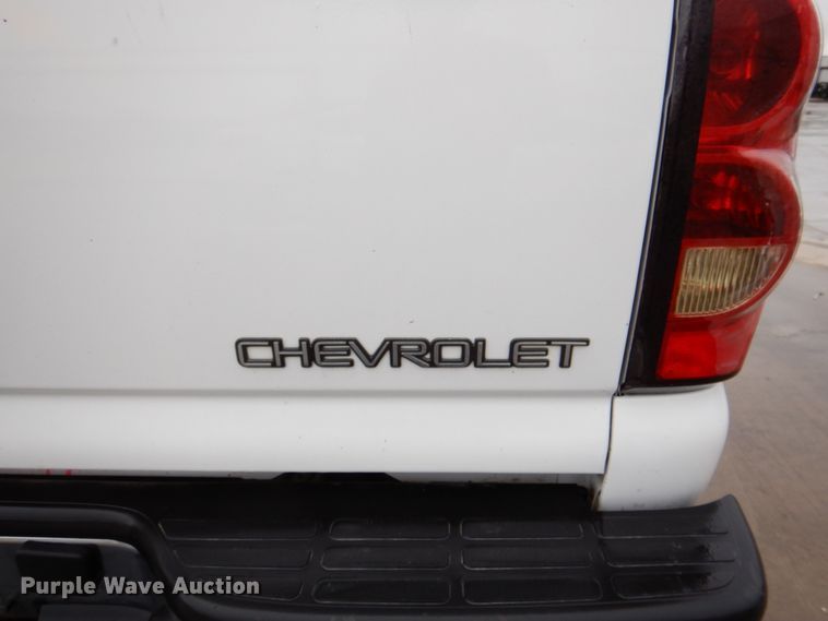 image for item MK9551 2005 Chevrolet Silverado 1500