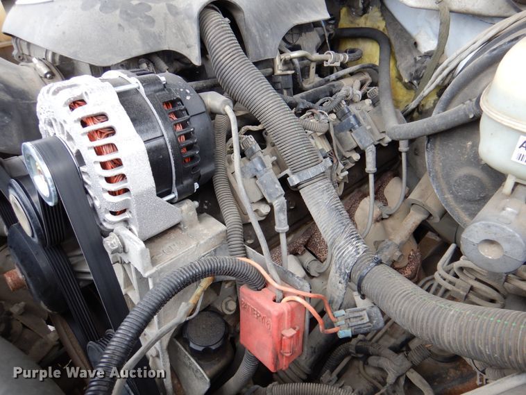 image for item MK9551 2005 Chevrolet Silverado 1500