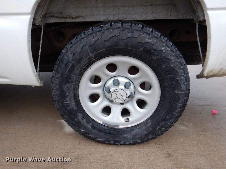 image for item MK9551 2005 Chevrolet Silverado 1500