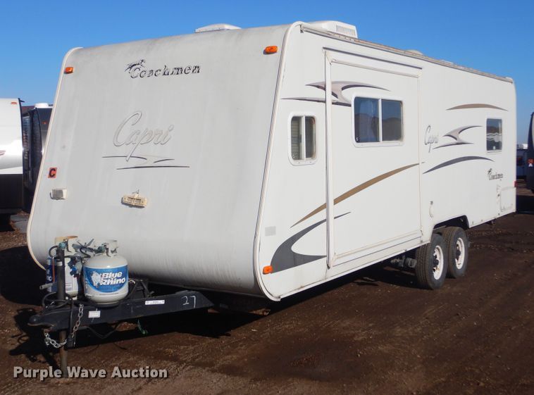 image for item MX9885 2006 Coachmen Capri  camper