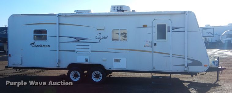 image for item MX9885 2006 Coachmen Capri  camper