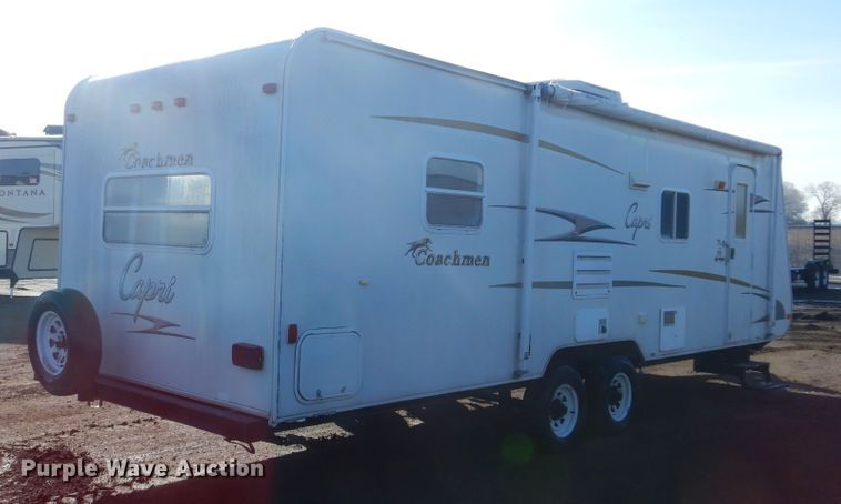 image for item MX9885 2006 Coachmen Capri  camper