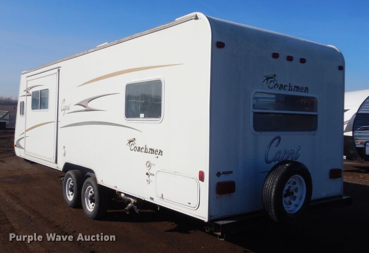 image for item MX9885 2006 Coachmen Capri  camper