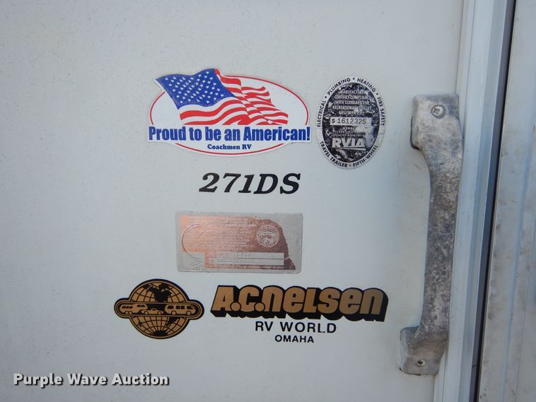 image for item MX9885 2006 Coachmen Capri  camper