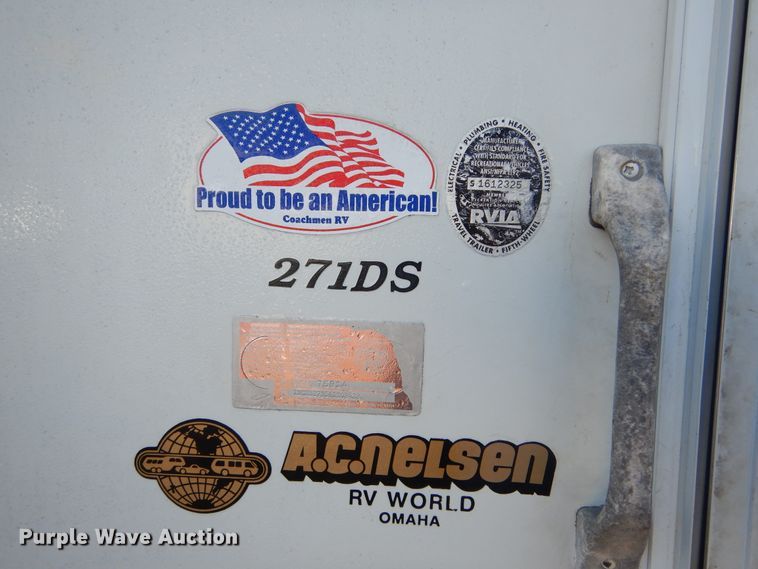 image for item MX9885 2006 Coachmen Capri  camper