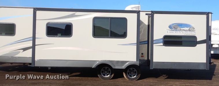 image for item MX9886 2014 Forest River  camper