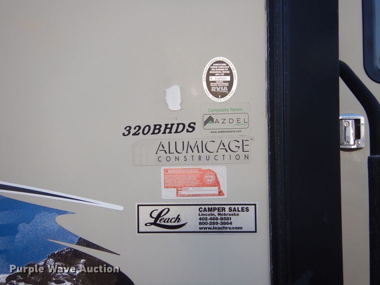 image for item MX9886 2014 Forest River  camper