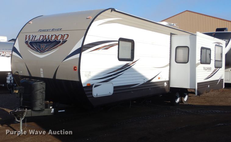image for item MX9887 2017 Forest River Wildwood  camper