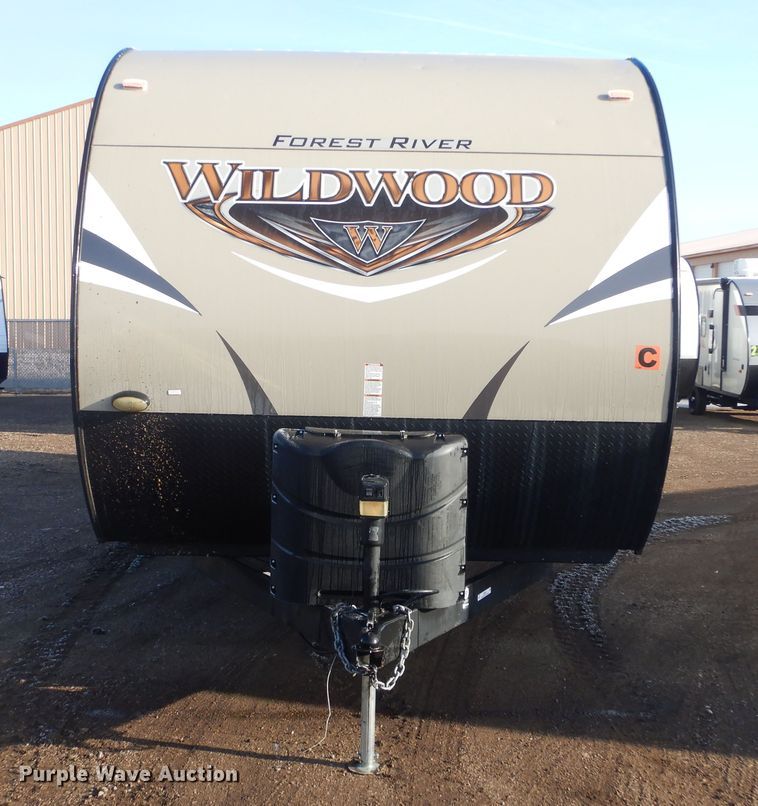 image for item MX9887 2017 Forest River Wildwood  camper