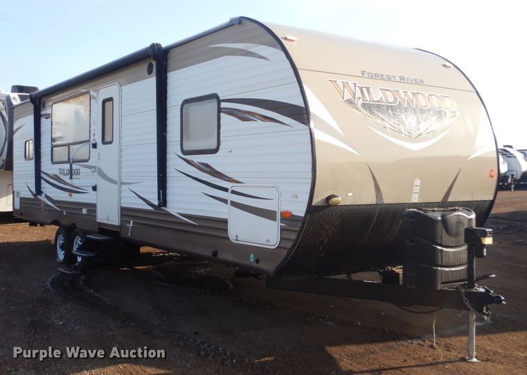 image for item MX9887 2017 Forest River Wildwood  camper