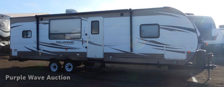 image for item MX9887 2017 Forest River Wildwood  camper