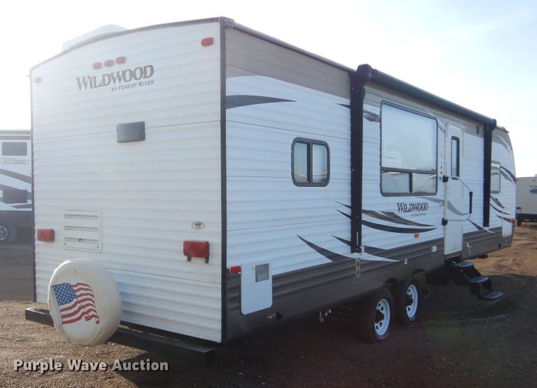 image for item MX9887 2017 Forest River Wildwood  camper