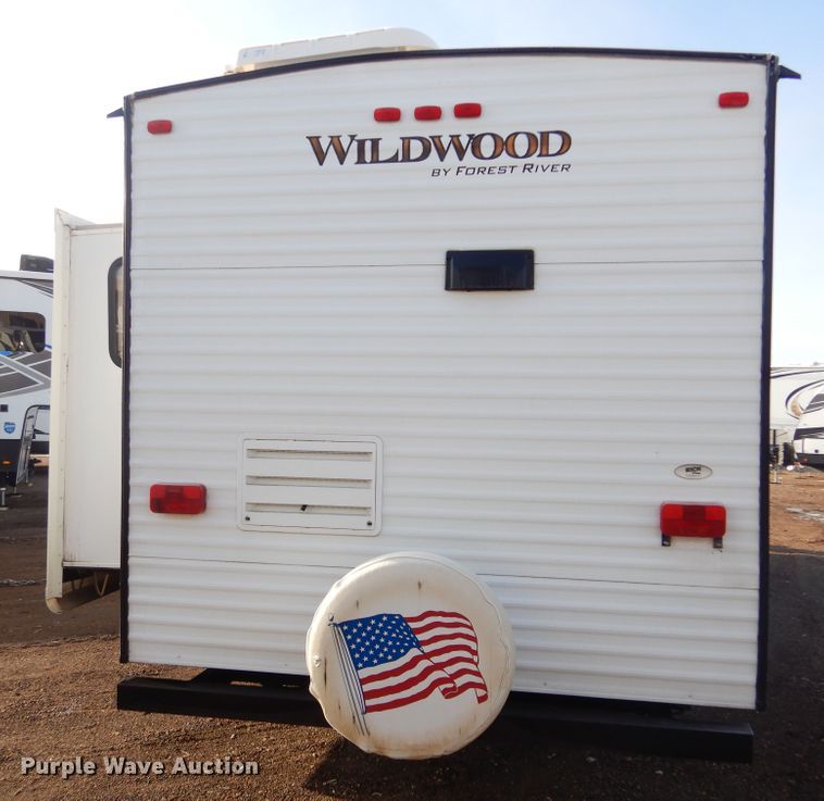 image for item MX9887 2017 Forest River Wildwood  camper