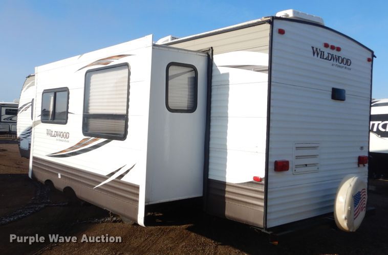 image for item MX9887 2017 Forest River Wildwood  camper