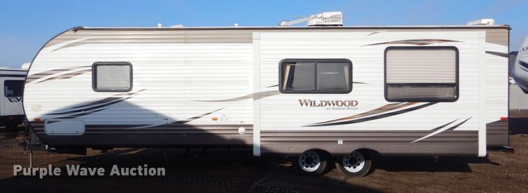 image for item MX9887 2017 Forest River Wildwood  camper