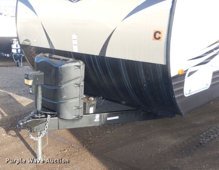 image for item MX9887 2017 Forest River Wildwood  camper