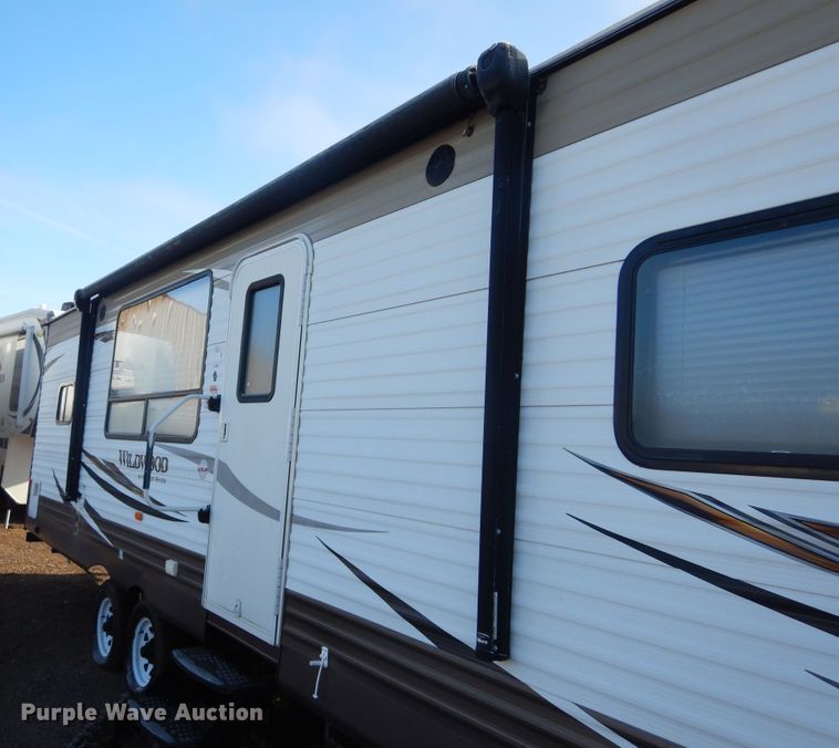 image for item MX9887 2017 Forest River Wildwood  camper