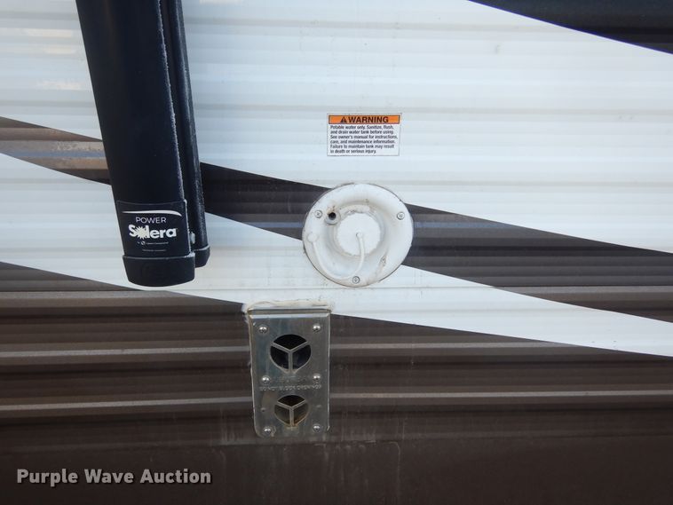 image for item MX9887 2017 Forest River Wildwood  camper