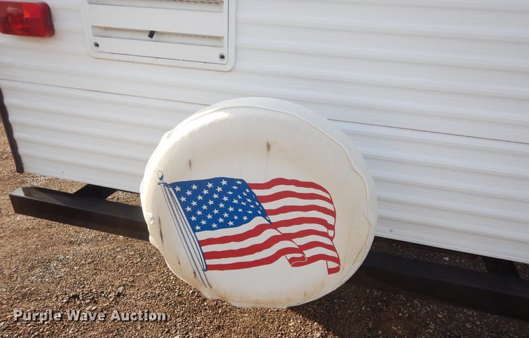 image for item MX9887 2017 Forest River Wildwood  camper