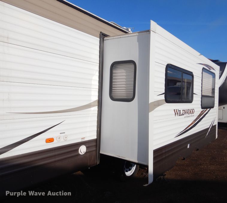 image for item MX9887 2017 Forest River Wildwood  camper