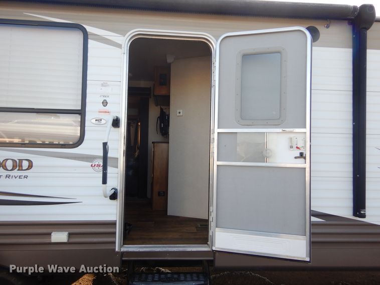 image for item MX9887 2017 Forest River Wildwood  camper