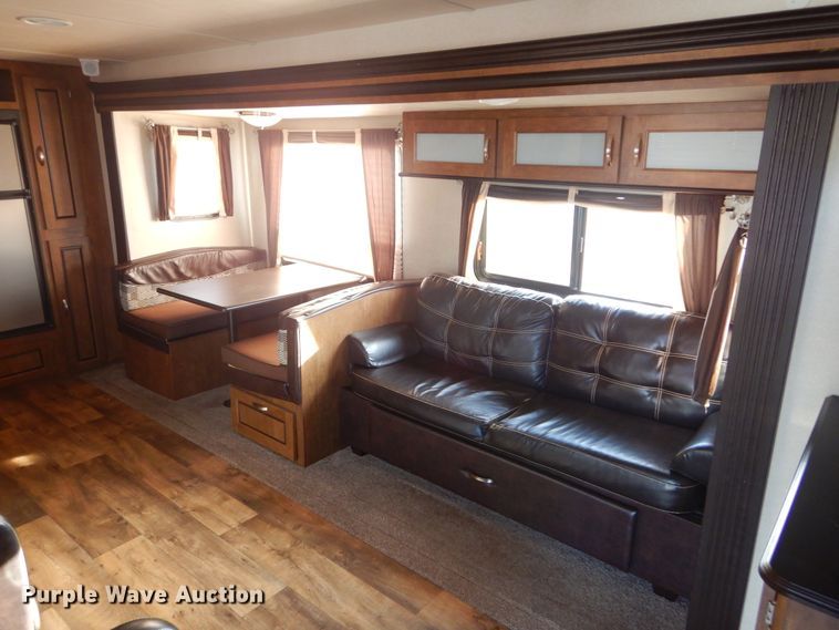 image for item MX9887 2017 Forest River Wildwood  camper