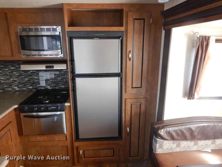 image for item MX9887 2017 Forest River Wildwood  camper