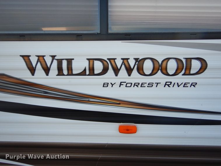 image for item MX9887 2017 Forest River Wildwood  camper