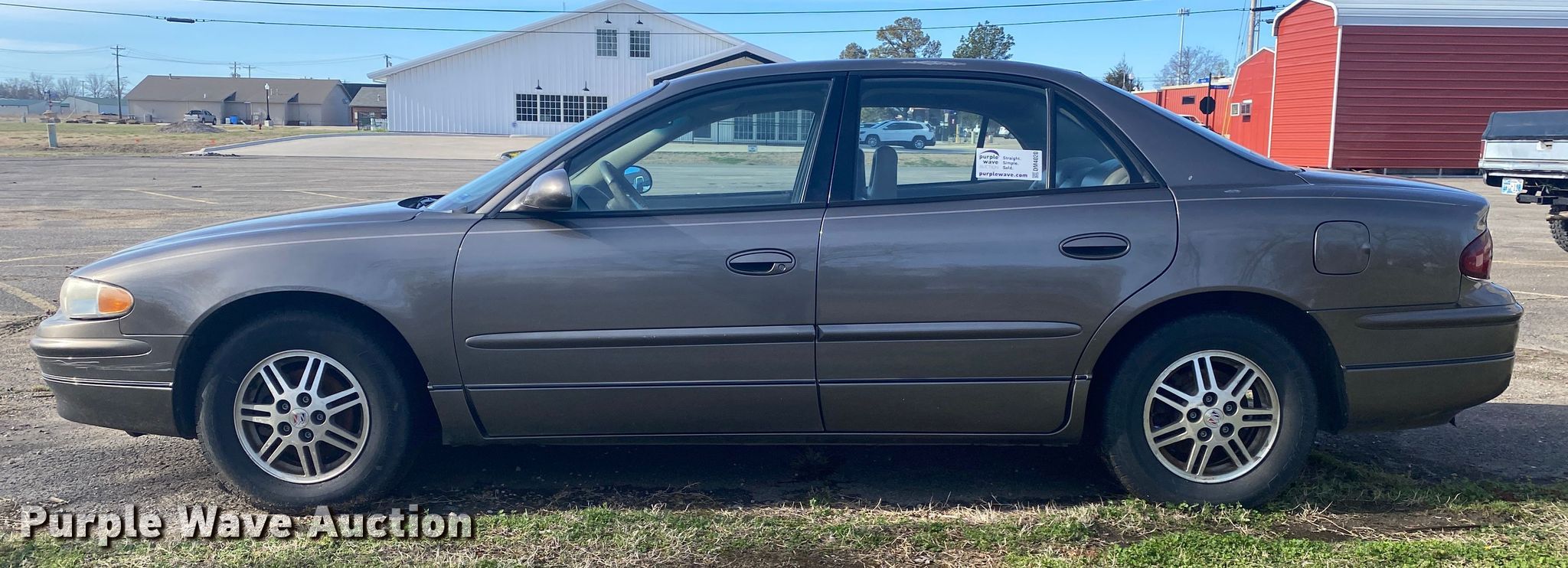 2003 Buick Regal in Checotah, OK Item DM4020 sold Purple Wave