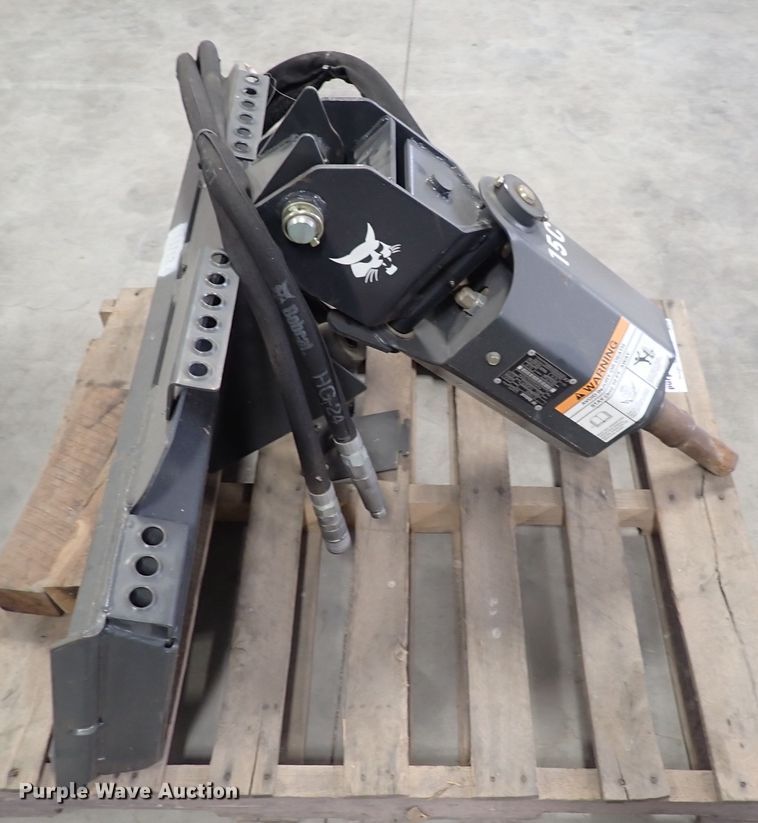 image for item DC4028 2015 Bobcat 15C  skid steer auger