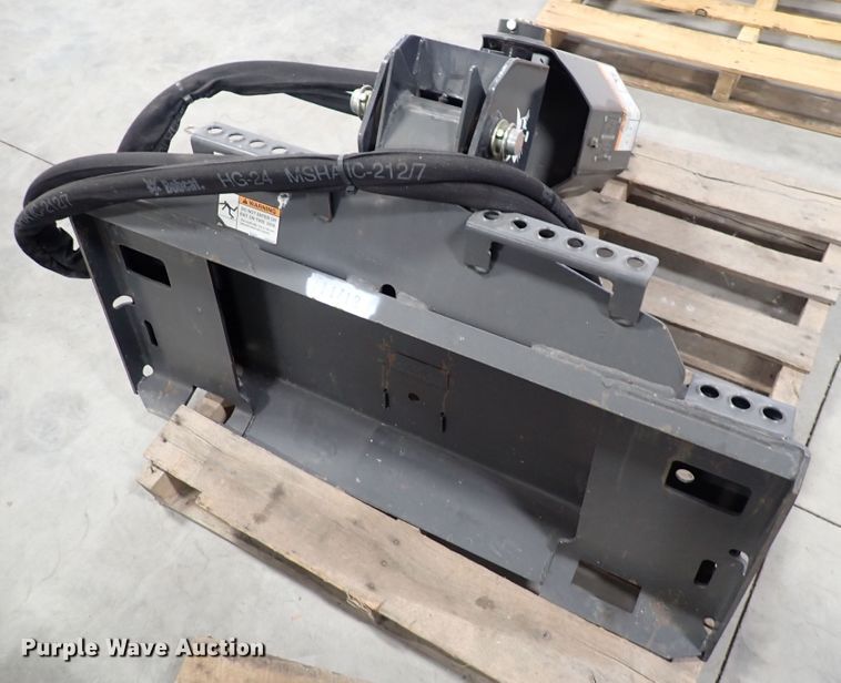 image for item DC4028 2015 Bobcat 15C  skid steer auger