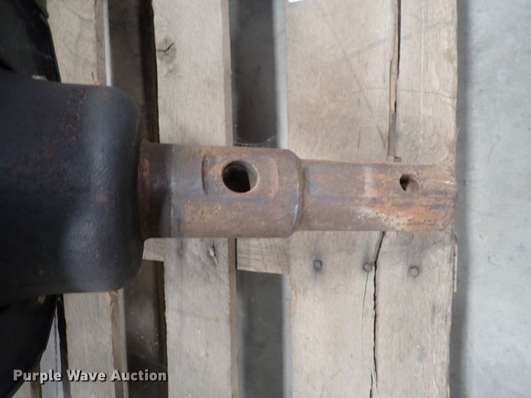 image for item DC4028 2015 Bobcat 15C  skid steer auger