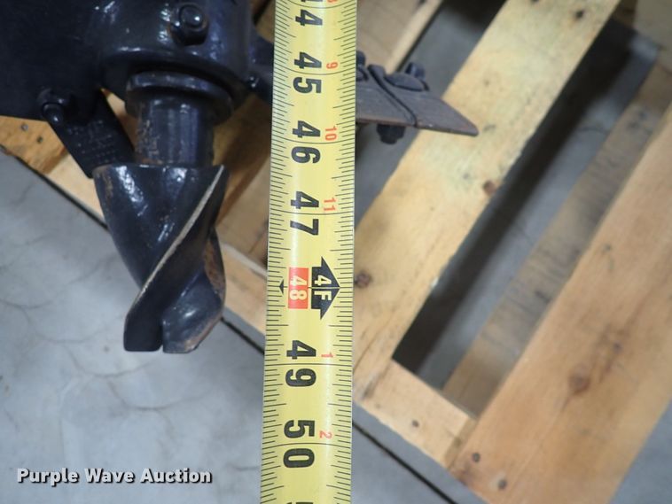 image for item DC4028 2015 Bobcat 15C  skid steer auger