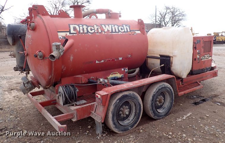 image for item DC4102 2011 Ditch Witch FX30  vacuum excavator