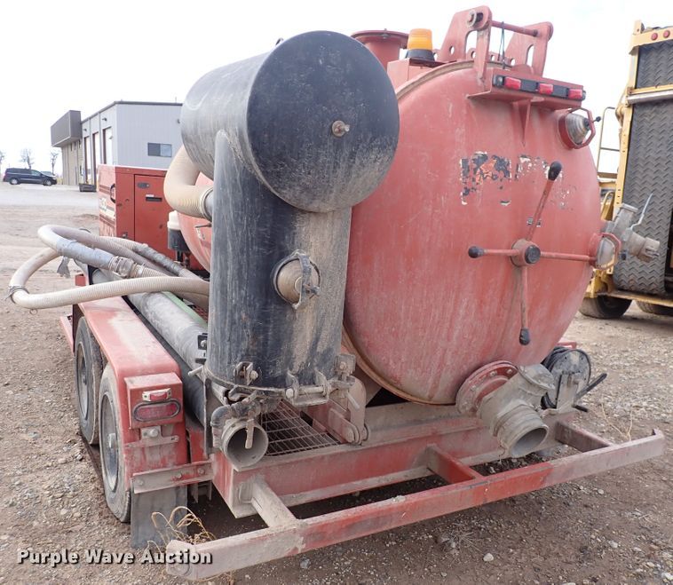 image for item DC4102 2011 Ditch Witch FX30  vacuum excavator